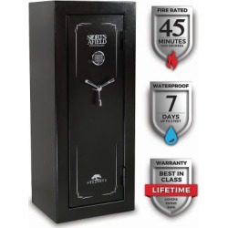 Sports Afield Preserve SA5924P 24 + 4-Gun Fire/Waterproof Gun Safe