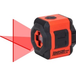 Johnson Level Self-Leveling Cross-Line Laser