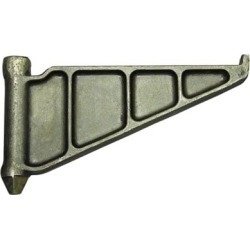 Buyers Products 8 x 12-1/2 in. Forged Steel Outrigger with Mounting Brackets