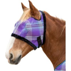 Kensington Draft Fly Mask with Fleece Trim