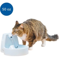 PetSafe Drinkwell Original Dog and Cat Water Fountain, 50 oz.