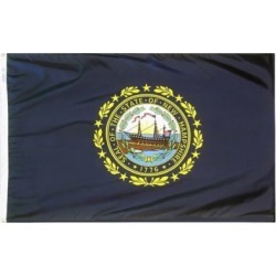 Annin New Hampshire State Flag, 4 ft. x 6 ft.