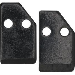 CountyLine Cutting Edge for 6 in. Auger, Pack of 2