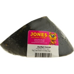 Jones Natural Chews Co. Stuffed Hoof Chicken & Rice, 3.7 oz.