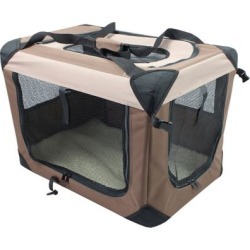 Iconic Pet Multipurpose Pet Soft Crate with Fleece Mat