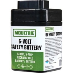 Moultrie 6V Rechargeable Safety Battery, MFHP12406