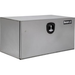 Buyers Products 18 in. x 18 in. x 30 Stainless Steel Truck Box with Stainless Steel Door, Highly Polished
