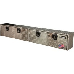 Buyers Products 16 in. x 13 in. x 96 in. Diamond Tread Aluminum Topsider Truck Box