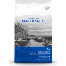 Diamond Naturals Beef Meal & Rice Formula Adult Dog Food, 40 lb. Bag
