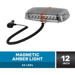 Traveller 12 in. Magnetic LED Amber Light