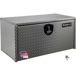 Buyers Products 18 in. x 18 in. x 36 in. Diamond Tread Aluminum Underbody Truck Box