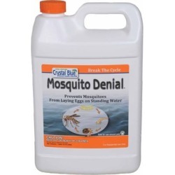 Crystal Blue Mosquito Denial