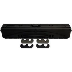 Du-Ha Gun Rack/Organizer for Ford 09-14 F-150 Regular Cab (with lockable lid); Black; 70201