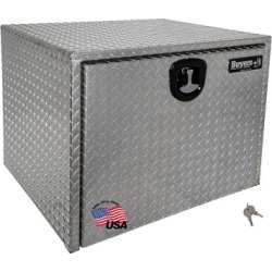 Buyers Products 24 in. x 24 in. x 30 in. Diamond Tread Aluminum Underbody Truck Box