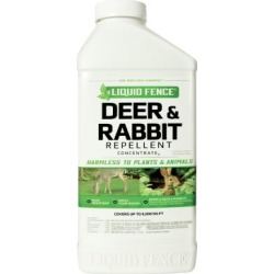 Liquid Fence Deer & Rabbit Repellent; 40 oz.