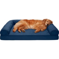 FurHaven Quilted Full Support Orthopedic Sofa Pet Bed