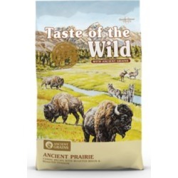 Taste of the Wild Ancient Prairie Canine Recipe with Roasted Bison, Roasted Venison and Ancient Grains, 14 lb.