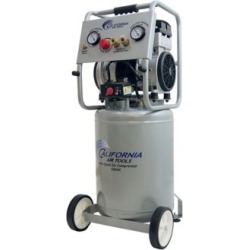 California Air Tools 10020CAD-22060 Ultra Quiet & Oil-Free 2.0 HP 10.0-Gallon Steel Tank Air Compressor with Auto Drain Valve