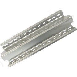 Avenger Universal 6 in. Extra Wide Adjustable Porcelain Coated Steel Replacement Grill Heat Plate Shield, Set of 4, 140238