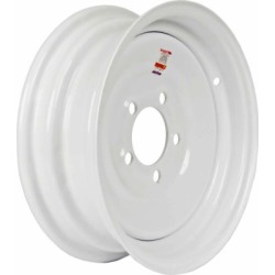 Martin Wheel 5-Hole Steel Trailer Wheel, 13x5, 5 hole