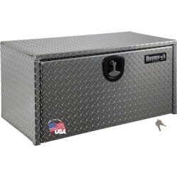 Buyers Products 14 in. x 12 in. x 30 in. Diamond Tread Aluminum Underbody Truck Box