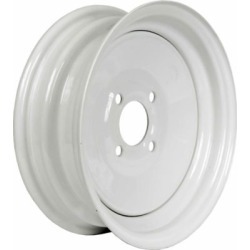 Martin Wheel 4-Hole Steel Trailer Wheel, 12x4, 4 hole