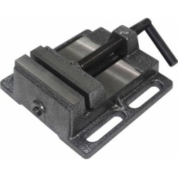 Olympia Tools 4 in. Flat Drill Press Vise