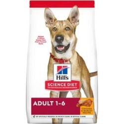 Hill's Science Diet Adult Chicken & Barley Recipe Dry Dog Food, 35 lb. Bag