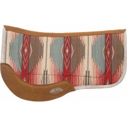 Weaver Leather Trail Gear Canvas Felt Bottom Saddle Pad