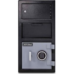Mesa Safe Depository Safe; 1.5 cu. ft.; Key Pad