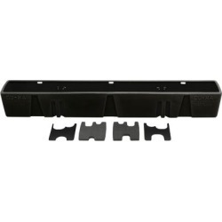 Du-Ha Gun Rack/Organizer for 99-07 Chevrolet/GMC Silverado/Sierra Regular Cab; Black; 10026