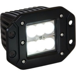 Buyers Products 2.875 in. Square Clear Flood Light