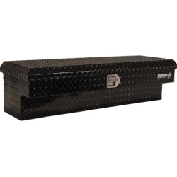 Buyers Products 87 in. Black Diamond Tread Aluminum Lo-Sider Truck Box