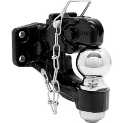 Buyers Products 8-Ton Combination Hitch with Mounting Kit 1-7/8 in. Ball BH8 Series
