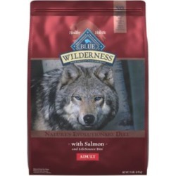 BLUE Wilderness Salmon Recipe For Adult Dogs, 11 lb. Bag