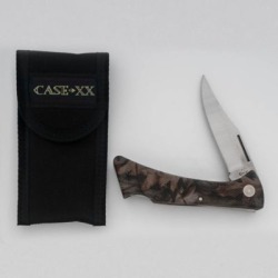 Case Cutlery Case Caliber Mako Knife With Sheath; Grand Forest Camo