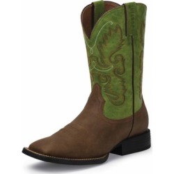 Justin Boots Men's 11 in. Bay Apache Farm and Ranch Boots
