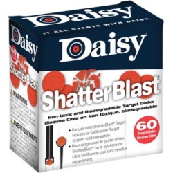 Daisy 60-Count Shatterblast Targets