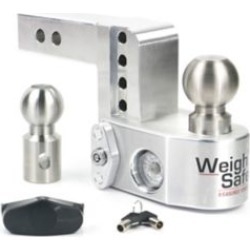 Weigh Safe Weigh Safe 6 in. Drop Hitch with 2 in. Shank, WS6-2, WS6-2