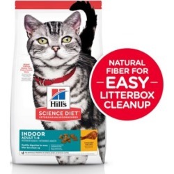 Hill's Science Diet Adult Indoor Chicken Recipe Dry Cat Food, 7 lb. Bag