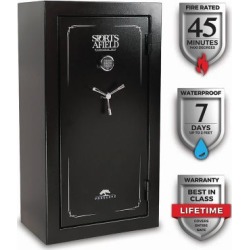 Sports Afield Preserve SA5932P 32 + 6-Gun Fire/Waterproof Gun Safe