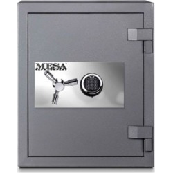 Mesa Safe Burglary & Fire Composite Safe, 3.0 cu. ft., Key Pad