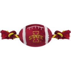 Pets First Co. Iowa State Cyclones Pet Football Toy