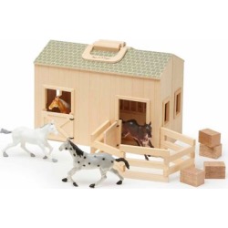 Melissa & Doug Fold & Go Stable