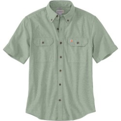 Carhartt Men's Short Sleeve Original Fit Solid Shirt, 104369-BKC found on Bargain Bro Philippines from Tractor Supply for $24.99