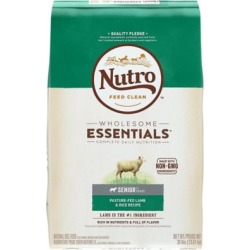 Nutro Wholesome Essentials Senior Grain-Free Lamb and Rice Recipe Dry Dog Food