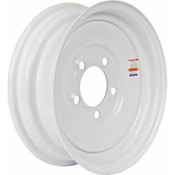 Martin Wheel 5-Hole Steel Trailer Wheel, 12x4, 5 hole
