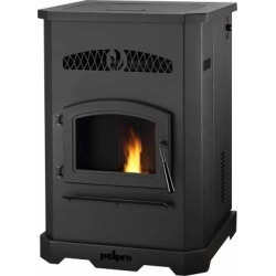 PelPro PP130 Pellet Stove with Single Blower; 2;200 Sq Ft.