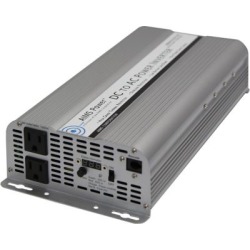 AIMS Power 2500W Modified Sine Power Inverter, 12VDC to 120VAC