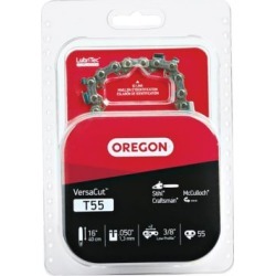Oregon 16 in. Bar Saw Chain; 0.375 Pitch; 0.050 Gauge; Use 5/32 in. File; 55 Drive Links